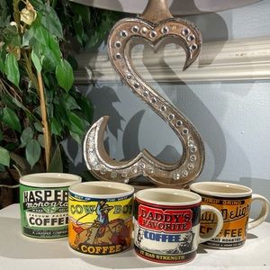 Yesteryear Coffee Mug Set By Wedgewood